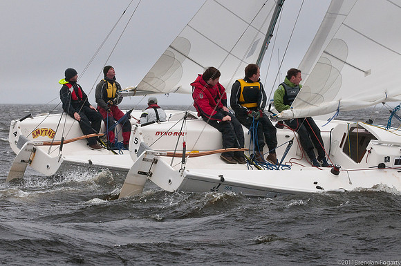 Waterways Ireland ISA Sailing Championship  2011