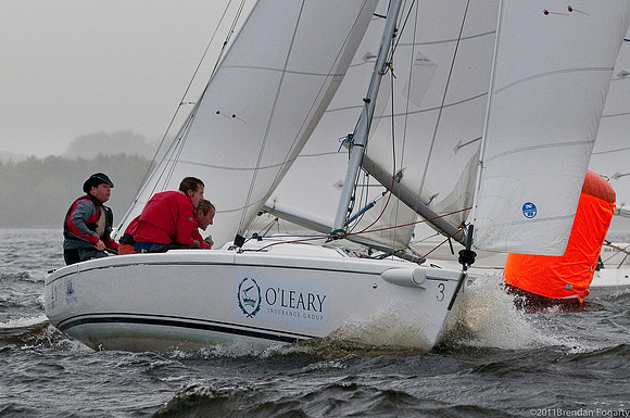 Waterways Ireland ISA Sailing Championship  2011