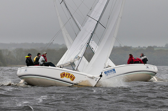 Waterways Ireland ISA Sailing Championship  2011