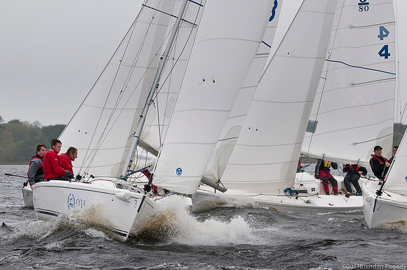 Waterways Ireland ISA Sailing Championship  2011