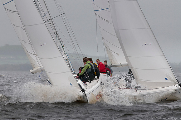 Waterways Ireland ISA Sailing Championship  2011